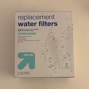 Up & Up Replacement Water Filters